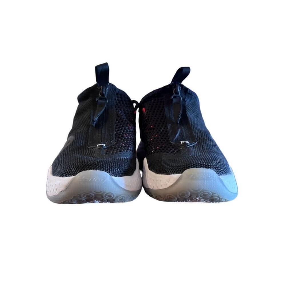 Nike Men’s PG 4 Basketball Shoes Black/Metallic Silver CD5079-001 Size 4.5 - Picture 3 of 11